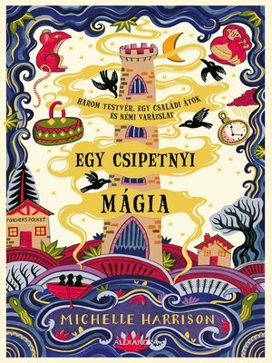 cover image of Egy csipetnyi mágia